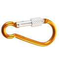 10Pcs Color Aluminum Alloy Carabiner Clip Hook Bottle Holder. 