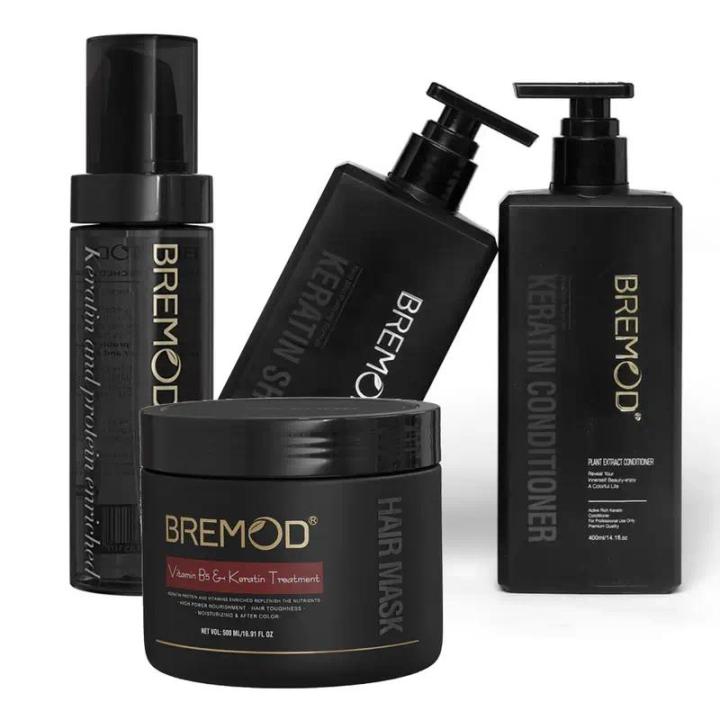 Bremod%20Professional%204Fold%20Hair%20Care%20Set%20(Keratin%20Shampoo+Keratin%20Conditioner+%20Argan%20Hair%20Serum+%20Keratin%20B5%20Hair%20Mask)%20-%20Image%204