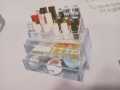 Storage Clear Acrylic Transparent Makeup Box Organizer. 