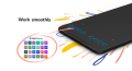XP-Pen Deco mini7 Graphics Tablet 8192 Level Battery-free 7x4.37 inch Digital Drawing Pen Tablet. 