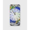 A57 Case Cover Hybrid Soft- Oppo  Globe Watch -1cover2539. 