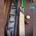 KOOKABURRA RAPID EDITION ENGLISH WILLOW HIGH PROFILE ENVENTIC BAT FULLY KNOCKED READY TO PLAY. 