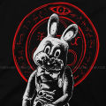Silent Hill game JoJo the rabbit T shirt men ofertas big size o-neck tshirt cotton graphic clothes. 