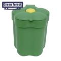 Green forest Storage Bucket Deep Living Room Bedroom Trash Storage Bucket. 
