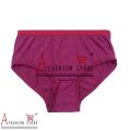A.Fashion Soft Cotton jersey Panties For Women Best quality Multicolored Plain Underwear For Girls Under garments. 