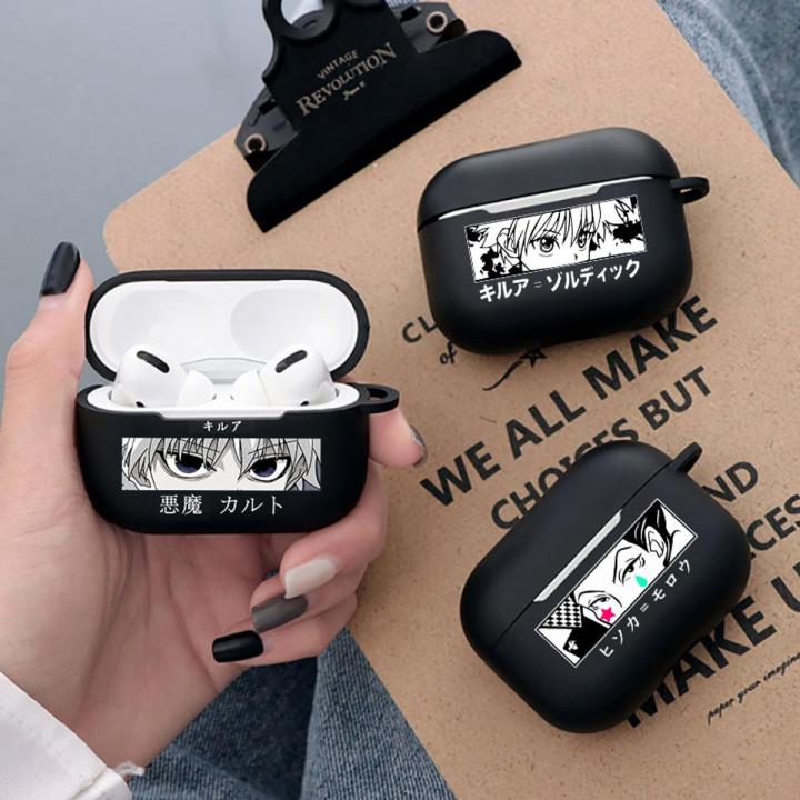 Anime Hunter X Hunter Earphone Case for Apple Airpods 1 2 3 Pro HXH Anime Hisoka Morow Goncase Protective Cases