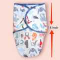 ZERI & MERI High Quality Super Soft Summer  Newborn Baby Infant Swaddle Wrap Sheet 0-3 month(Random Colore). 