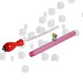 Cartoon Bubble Maker Stick Fun Play 10 inches Random Character. 