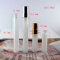 20pcs/lot 5ml/10ml Frosted Thin Glass Spray Bottle Refillable Perfume Atomizer Mini Sample Bottles Perfume Glass Vials. 