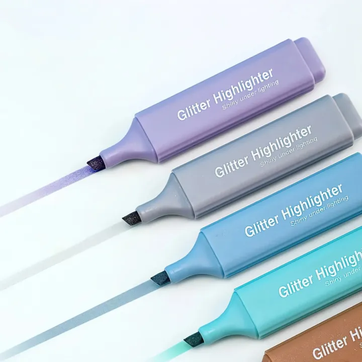 Glitter%20Highlighters%20Pen%20Metallic%20Effects%20Fluorescent%20Highlighter%20Shinny%20Under%20Lighting%20water%20Based%20Ink%20Chisel%20Tip%20With%203%20Different%20Line%20Tip%20Water%20Based%20Ink%20Perfect%20For%20Writing%20Hand%20lettering%20and%20Calligraphy%20%7C%20Buy2Enjoy%20-%20Image%203