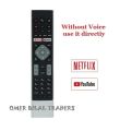 HAIER Smart LED TV Remote control With Netflex & Youtub Button. 