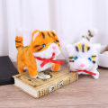 Electronic pets cats dolls cat plush walking barking kids educational toy Podazz. 