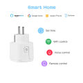 Apple HomeKit smart socket WiFi electrical outlets plug remote Siri voice control wall light switch smart home part high quality [ready stock]. 
