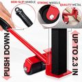Furniture Movers Sliders Appliance Roller - Convenient Moving Sliders for Heavy Furniture Moving Pad - Heavy Duty Appliance Rollers to Move Refrigerator Floor Sliders can Lift Heavy Equipment. 
