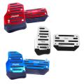 Car Pedals Non-slip Auto Transmission Manual Auto Brake Clutches Accelerator Aluminum Alloy Non-slip Foot Pedal Auto Accessories. 