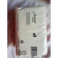 new jasmine tissue soft pack facial tissues  improved  big size and sdoftness 150 x 2ply 300 sheets. 
