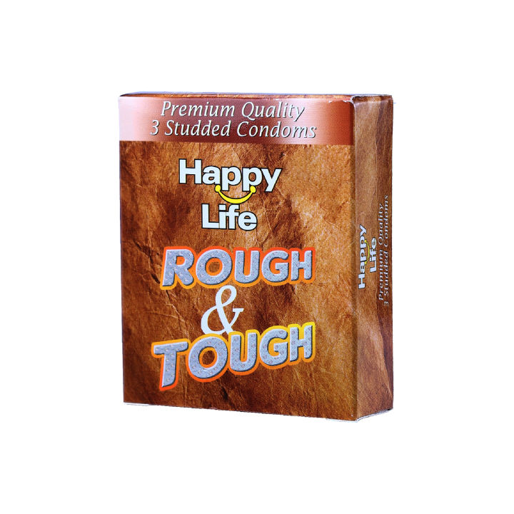 Happy Life Rough & Tough 3's Condoms