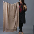 Pure Acrylic Wool Plain Fancy Pashmina Lookalike Shawl For Women | Stoler For Girls | Famous Ring Shawl. 
