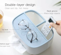 Ecoco Creative Tissue Box & Remote Organizer Multifunctional Holder. 