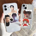 10/30/66pcs Korean Manwha Jinx Anime Stickers Joo Jaekyung Kim Dan Cartoon Graffiti Decals Sticker for Phone Notebook Skateboard. 