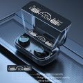 Original DAMIX M10 AirPods TWS Wireless Earbuds Bluetooth 5.3 with 9D HiFi Sound, Waterproof, Touch Control, 3500mAh Charging Case | Wireless Headphones for Gaming, Music & Calls – M10 Wireless Headphones, Hands-Free Earbuds Compatible with Android & iOS. 