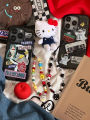 Homemade Pussy Cat Cell Phone Chain Hang Rope Beaded Pendant Chain Lovely Ccd Camera Decorative Bags Hang Ins Wind. 
