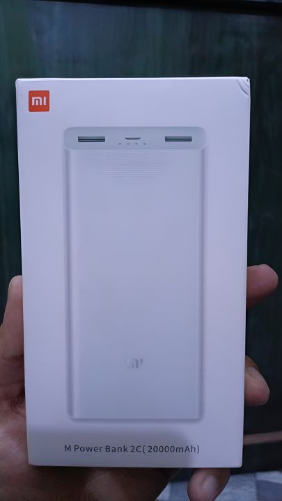 Redmi%20Power%20Bank%2020000%20MAH%20%7C%2018%20Watt%20%7C%20Fast%20Charging%20%7C%20Dual%20USB%20Port%20with%20Type-C%20&%20iFone%20%7C%20High%20Power%20Capacity%20-%20Image%202