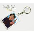 Kim Taehyung Keychain BTS Member V School Bag Keychain. 