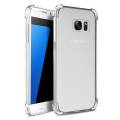 Samsung Galaxy S7 Edge Soft Shock Proof Jelly Back Cover Transparent. 
