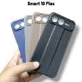 Infinix Smart 10 Plus Back Cover Soft Leather Texture Design Camera Protection Phone Case for Infinix Smart 10 Plus. 