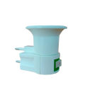 2 Pin US Plug Switch E27 switched lamp holder. 