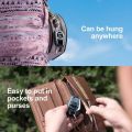 Portable Keychain Charger 1500mAh Ultra-Compact Mini Battery Pack Fast Charging Backup Power Bank. 