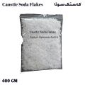 Sodium Hydroxide Caustic Soda Soda Flakes 400 gm. 