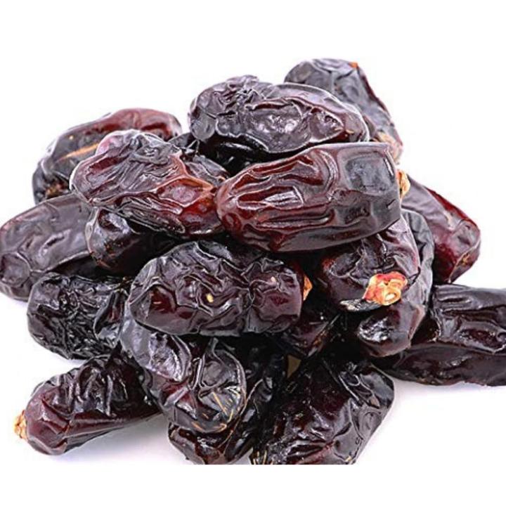 Saudi Safawi Dates (Khajoor) 1 kg (Simply The Great Food)