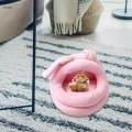Warm Hamster House Hamster Sleeping Nest for Pets Supplies Chinchilla Dwarf. 