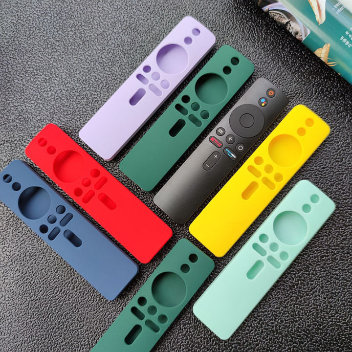 Silicone Remote Control Case For Xiaomi Mi Box S/4X Mi Remotes Control Protector Layor