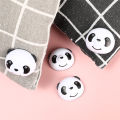 8Pcs/Set Quilt Fixer Panda Shape Slip-resistant Clips Bed Sheet Blanket Clip Clothes Pegs Covers Fastener Clips Holder Sheet Fixers. 