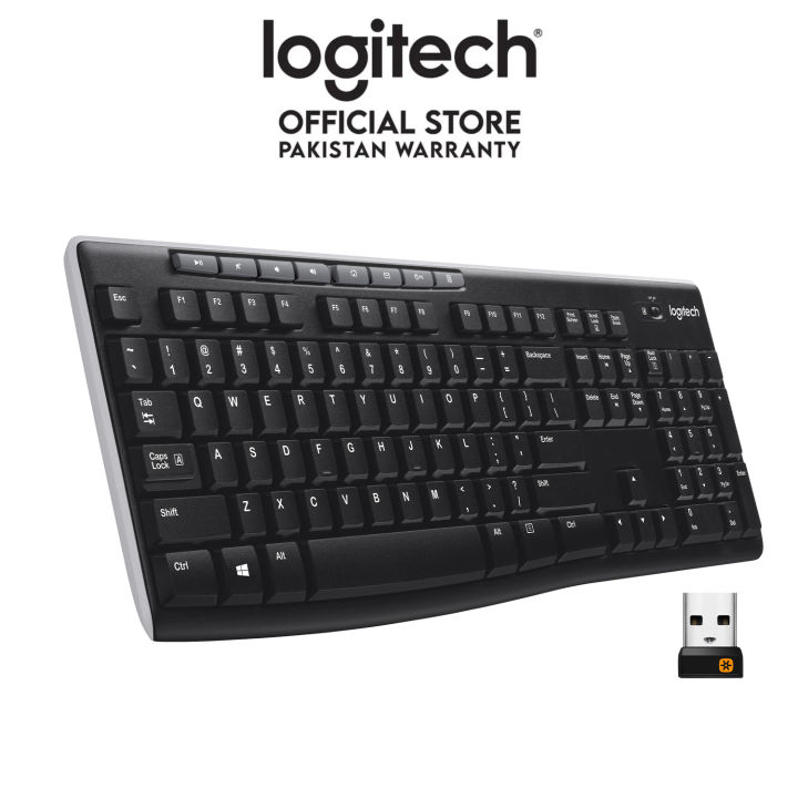 Logitech K270 Wireless Keyboard