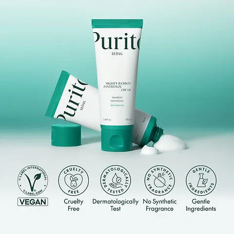 PURITO%20Mighty%20Bamboo%20Panthenol%20Cream%20100ml%20%E2%80%93%20High-Potency%20Vitamin%20B5%20Moisturizer%20-%20Image%203