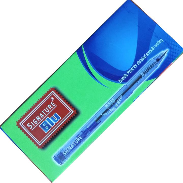Signature%20Blu%20Ball%20Pen%20Art%20#%20SBBP%20(10%20Pcs%20/%201%20Pkt)%20-%20Image%204