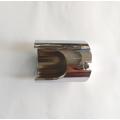 C.C Muslim Shower Holder PVC Chrome. 