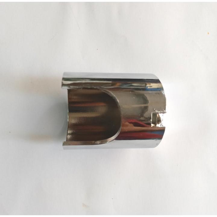 C.C Muslim Shower Holder PVC Chrome