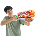 X-SHOT Fast Fill Skins Water Gun Pump Action Orange Green. 