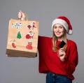 100pcs Cartoon Merry Christmas Sticker Cute Santa Claus Xmas Sealing Stickers New Year Decoration Decals DIY Gift Packing Labels. 