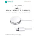 COTEETCI WS-21 iWatch Magnetic Charger USB-C (Apple Watch Magnetic Charging Cable) – White. 