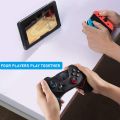 Diswoe Wireless Controller for Nintendo Switch, Bluetooth Wireless Pro Controller for Nintendo Switch, Switch Controller, Switch Remote Controller, Gamepad with Adjustable Turbo, Dual Shock, Gyro Axis. 