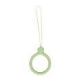 Lonni#Finger Ring Anti-lost Universal Phone Short Lanyard Silicone Pendant Ring Strap. 