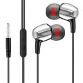Wired Headphones With Microphone 3.5mm Wired Earbuds For Ios Android Smartphones Laptops Mp3 Gaming Walkman Items. 