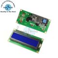 1602 (16×2 LCD) Character LCD Blue Back light Display With PCF8574T IIC I2C Module For Arduino In Pakistan. 