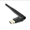 100% Original ALFA WiFi Wireless N USB WiFi Adapter USB 2.0 WiFi With Fixed 3DBi Antenna For Computer & Laptop ALFA NET W113 Data Transfer Speed Up To 150/300 Mbps Black, ALFA NET Wireless N USB WiFI With Fixed 3DBi Antenna W113. 